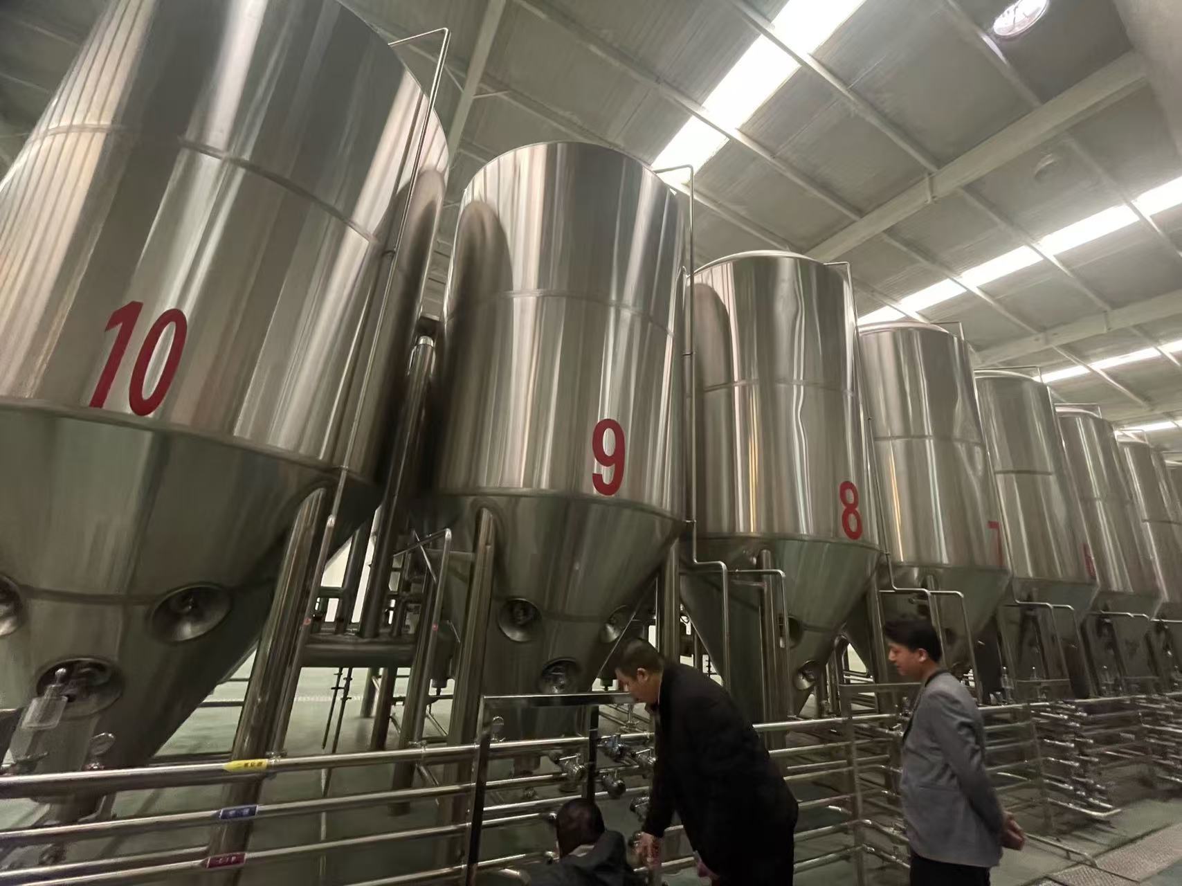 孟连精酿啤酒设备厂—平面布置、设备设计、制造、调试、培训等一条龙服务