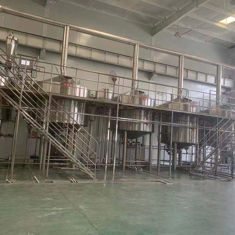 孟连小型啤酒设备