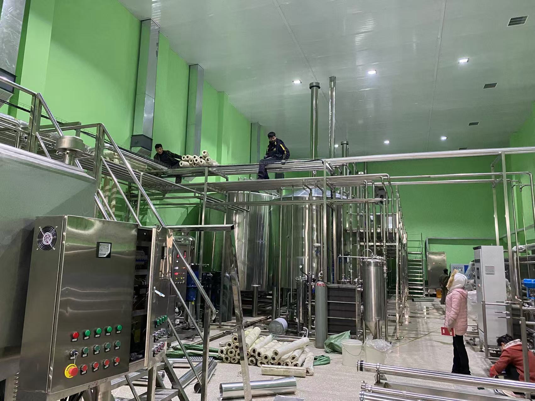 孟连精酿啤酒设备厂—精酿啤酒设备制造：传承工艺与创新科技的交融