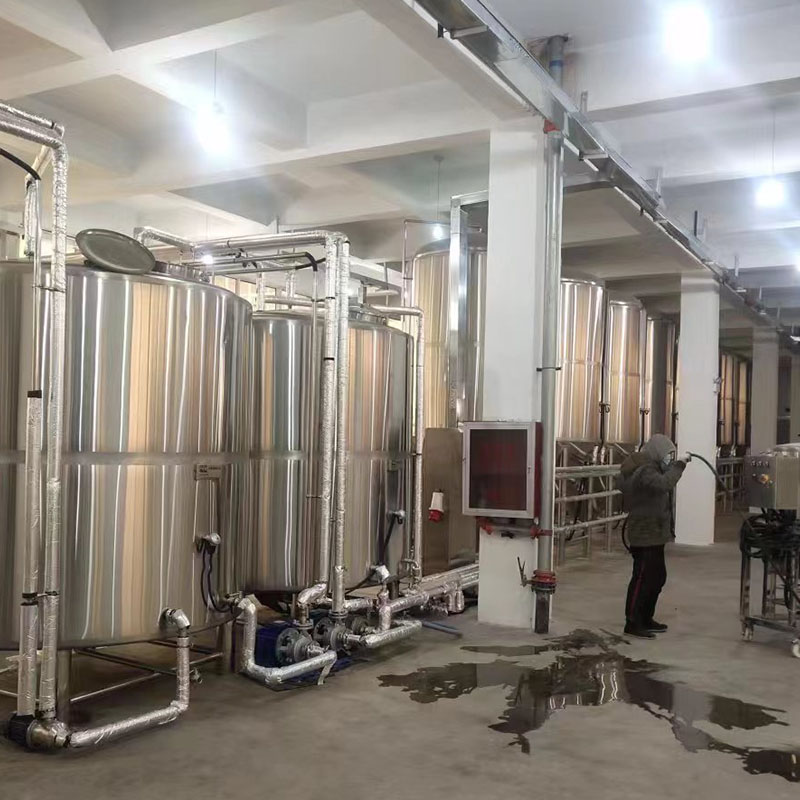 孟连精酿啤酒设备